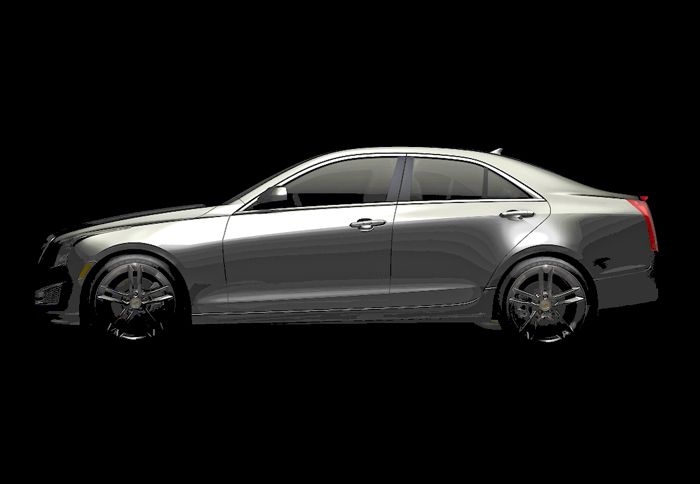 Στο Ντιτρόιτ θα δούμε τη νέα Cadillac ATS με το νεοξελιχθέν 2λιτρο turbo μοτέρ του ομίλου.